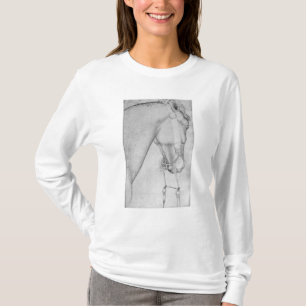 Kopf eines Pferds, vom Vallardi Album T-Shirt