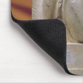 Kopf eines Pferds von Selene Mousepad (Ecke)