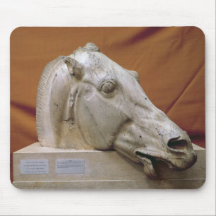 Kopf eines Pferds von Selene Mousepad