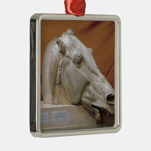 Kopf eines Pferds von Selene Ornament Aus Metall (Rechts)