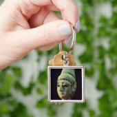 Kopf eines Prinzen oder der Prinzessin von Ugarit Schlüsselanhänger (Hand)