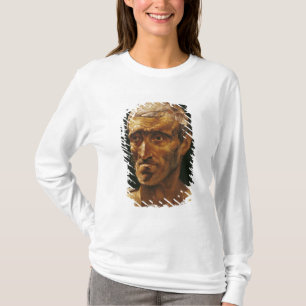 Kopf eines ruinierten Mannes T-Shirt