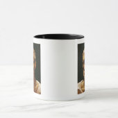 Kopf eines ruinierten Mannes Tasse (Zentrum)
