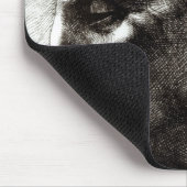 Kopf eines Satyr Mousepad (Ecke)