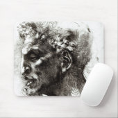 Kopf eines Satyr Mousepad (Mit Mouse)