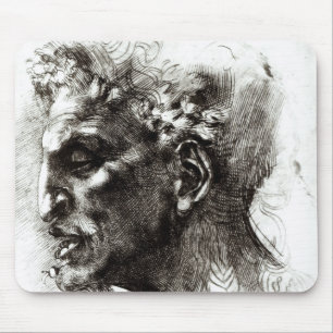 Kopf eines Satyr Mousepad