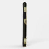 Kopf eines Skeletts mit einer brennenden Zigarette Case-Mate iPhone Hülle (Hinten/Rechts)