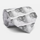 Kopf eines Walrosss durch Albrecht Durer Krawatte (Gerollt)