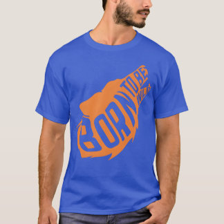 Kopf eines wilden Tiermädchens T-Shirt