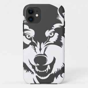 Kopf eines Wolfes Case-Mate iPhone Hülle