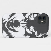 Kopf eines Wolfes Case-Mate iPhone Hülle (Rückseite (Horizontal))