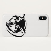 Kopf eines Wolfes Case-Mate iPhone Hülle (Rückseite (Horizontal))