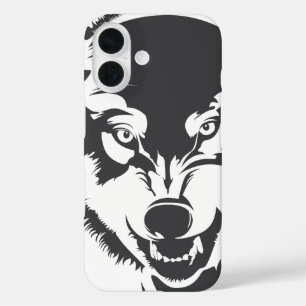Kopf eines Wolfes Case-Mate iPhone-Hülle iPhone 16 Hülle