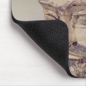 Kopf eines wulstigen Mannes, c.1800 BC Mousepad (Ecke)