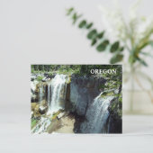 Kopf fällt postkarte (Stehend Vorderseite)