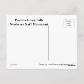 Kopf fällt postkarte (Rückseite)