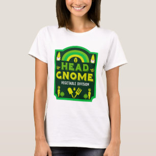 Kopf Garten Gemüse Garten T-Shirt