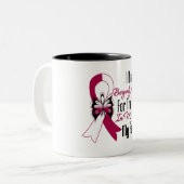 Kopf-Hals-Karzinom-Held mein Vater Zweifarbige Tasse (Vorderseite Links)