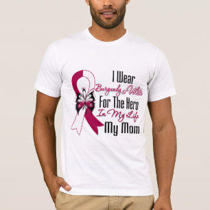 Kopf-Hals-Karzinom-Held meine Mamma T-Shirt