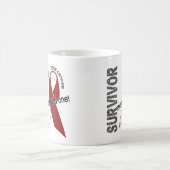 Kopf-Hals-Karzinom-Überlebender Kaffeetasse (Mittel)