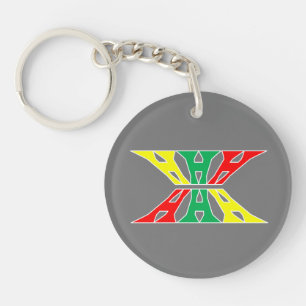 Kopf, Hand, Herz Schlüsselanhänger