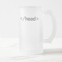 Kopf </head> HTML-Umbaubier-Tasse