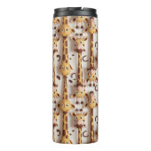 "Kopf hoch, Giraffe O'Clock!" Thermosbecher (Rückseite)