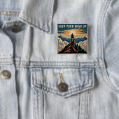Kopf Hoch Halten Button (Beispiel)