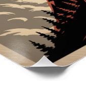 Kopf hoch poster (Ecke)