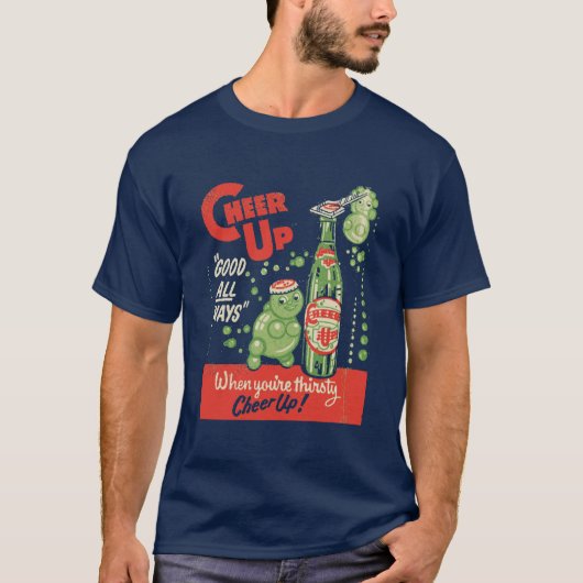 Kopf hoch T-Shirt (Vorderseite)