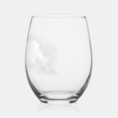 KOPF IM WEINGLAUF | m3galleryStudio Weinglas Ohne Stiel (Links)