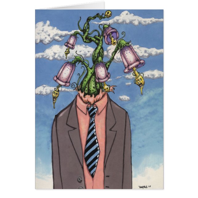 Kopf in den Wolken (Vorne)