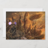 Kopf in den Wolken Karte (Vorderseite)