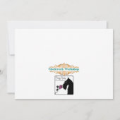 Kopf in den Wolken Karte (Rückseite)