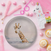 Kopf in den Wolken Pappteller (Party)