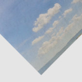 Kopf in den Wolken Seidenpapier (Ausschnitt)