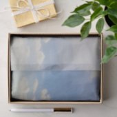 Kopf in den Wolken Seidenpapier (Geschenk)