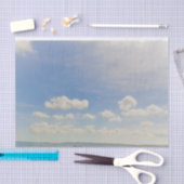 Kopf in den Wolken Seidenpapier (Handwerk)