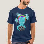 Kopf in den Wolken T-Shirt (Vorderseite)