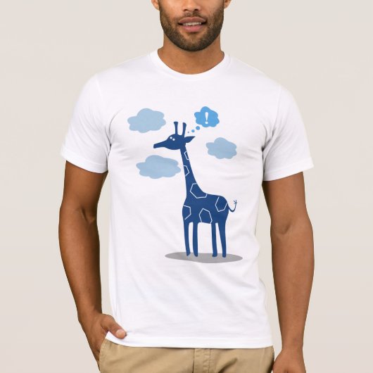 Kopf in den Wolken T-Shirt (Vorderseite)