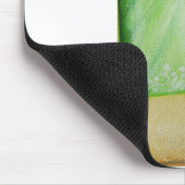 Kopf in einem Buch Mousepad (Ecke)