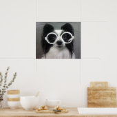 KOPF IN SHADES POSTER (Küche)