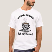 Kopf Innen, aber koffeinierter Halloween-Kaffee