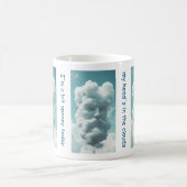 Kopf ist in den Wolken Funny Mug Kaffeetasse (Mittel)