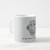 Kopf Kaffeetasse (Vorderseite Links)