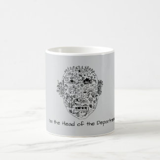 Kopf Kaffeetasse
