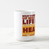 Kopf - Klassische Tasse (Mittel)