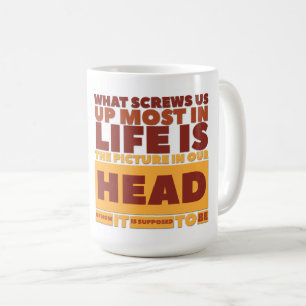 Kopf - Klassische Tasse