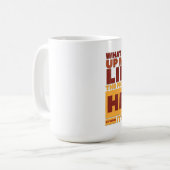 Kopf - Klassische Tasse (Vorderseite Links)