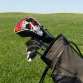 Kopf König. Golf Headcover (In SItu)